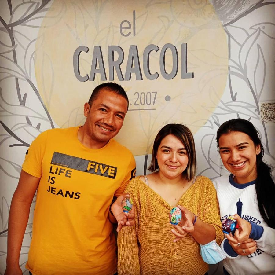 El Caracol Hostel Popayan Ngoại thất bức ảnh